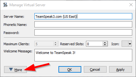 Teamspeak Support How To Change The Host Banner In Teamspeak 3