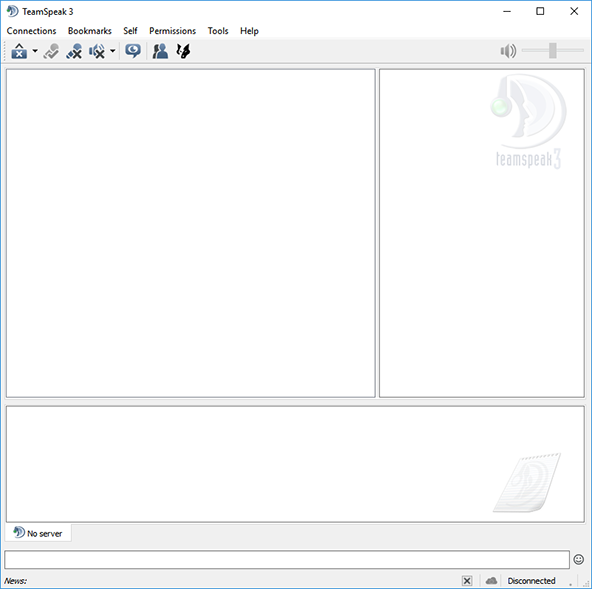 Open TeamSpeak