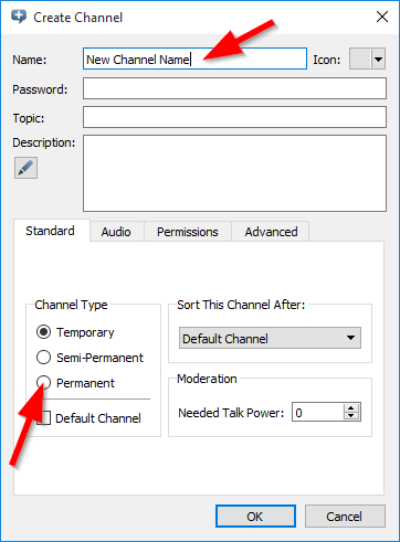 HOW TO CREATE A CHANNEL