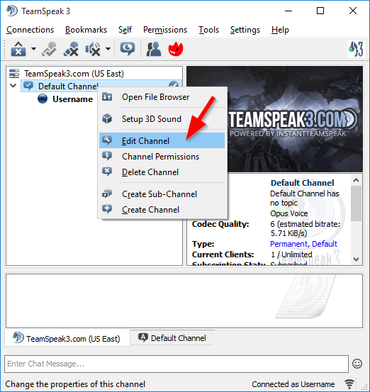 Ключ восстановления TEAMSPEAK 3. Как включить микро в ТИМСПИКЕ. Как позвонить в TEAMSPEAK.