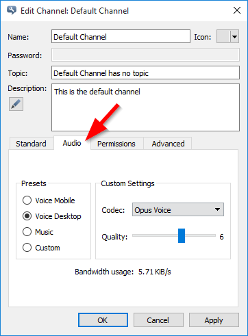 How To Edit  Channel Settings 