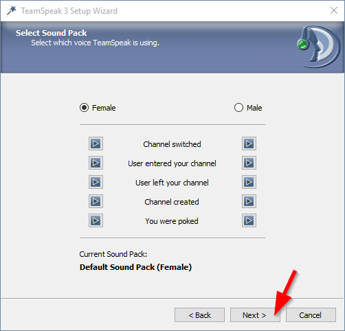 just download teamspeak 3 but cant open it just download teamspeak 3 but cant open it