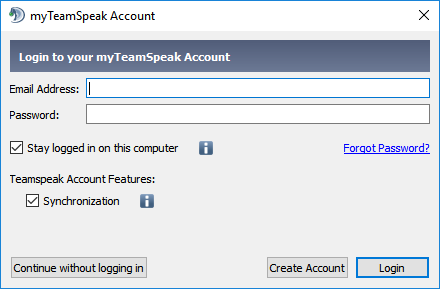 myTeamspeak 2