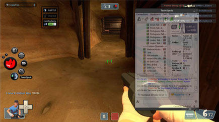 In Game Overlay Screenshots